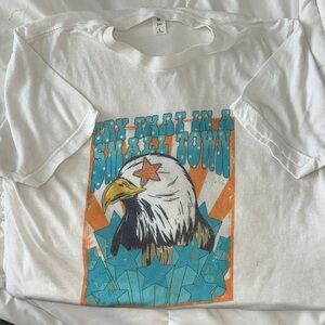 Boutique Try That In A Small Town Jason Aldean Lyric Graphic T-Shirt